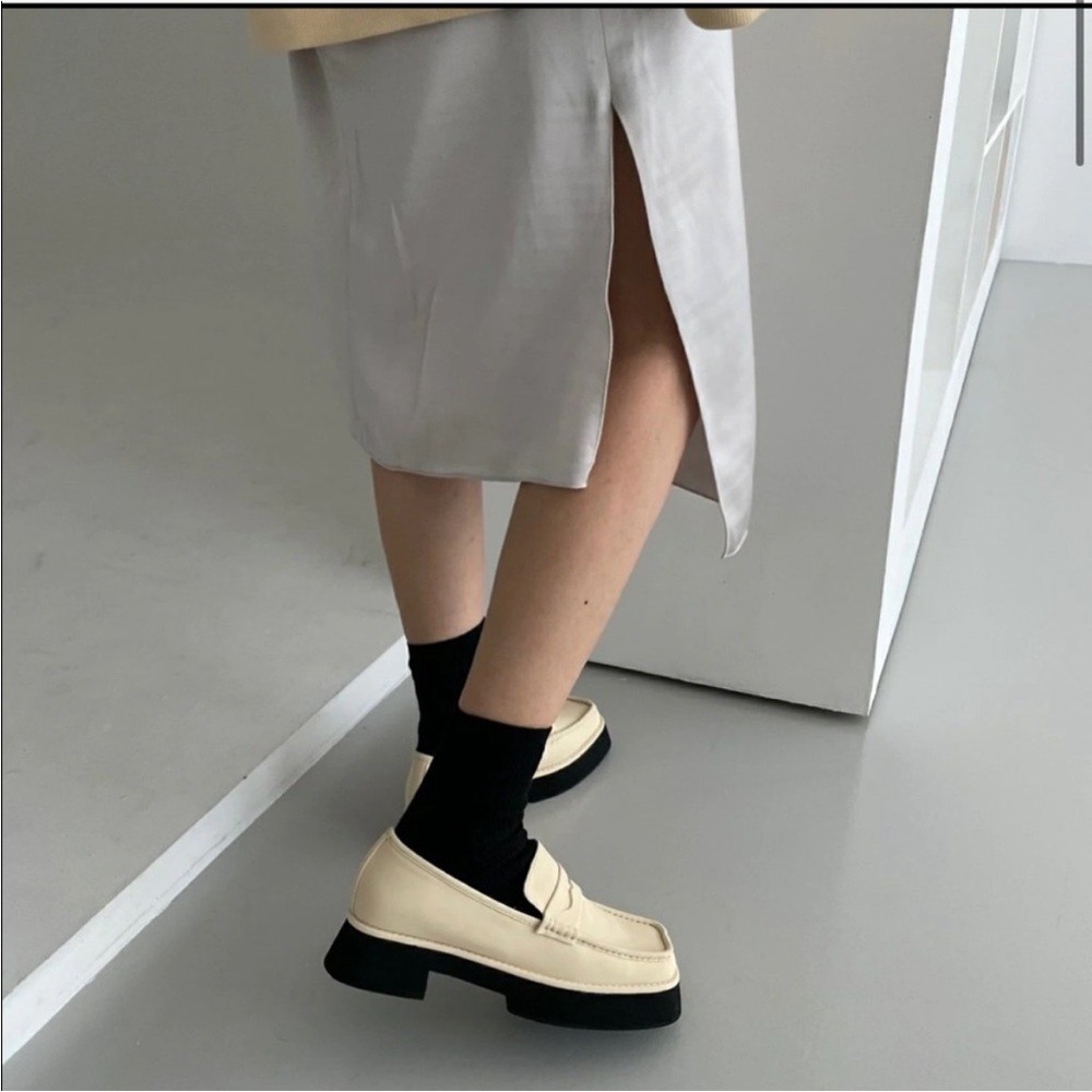 Shop Peche Aire Square Loafer